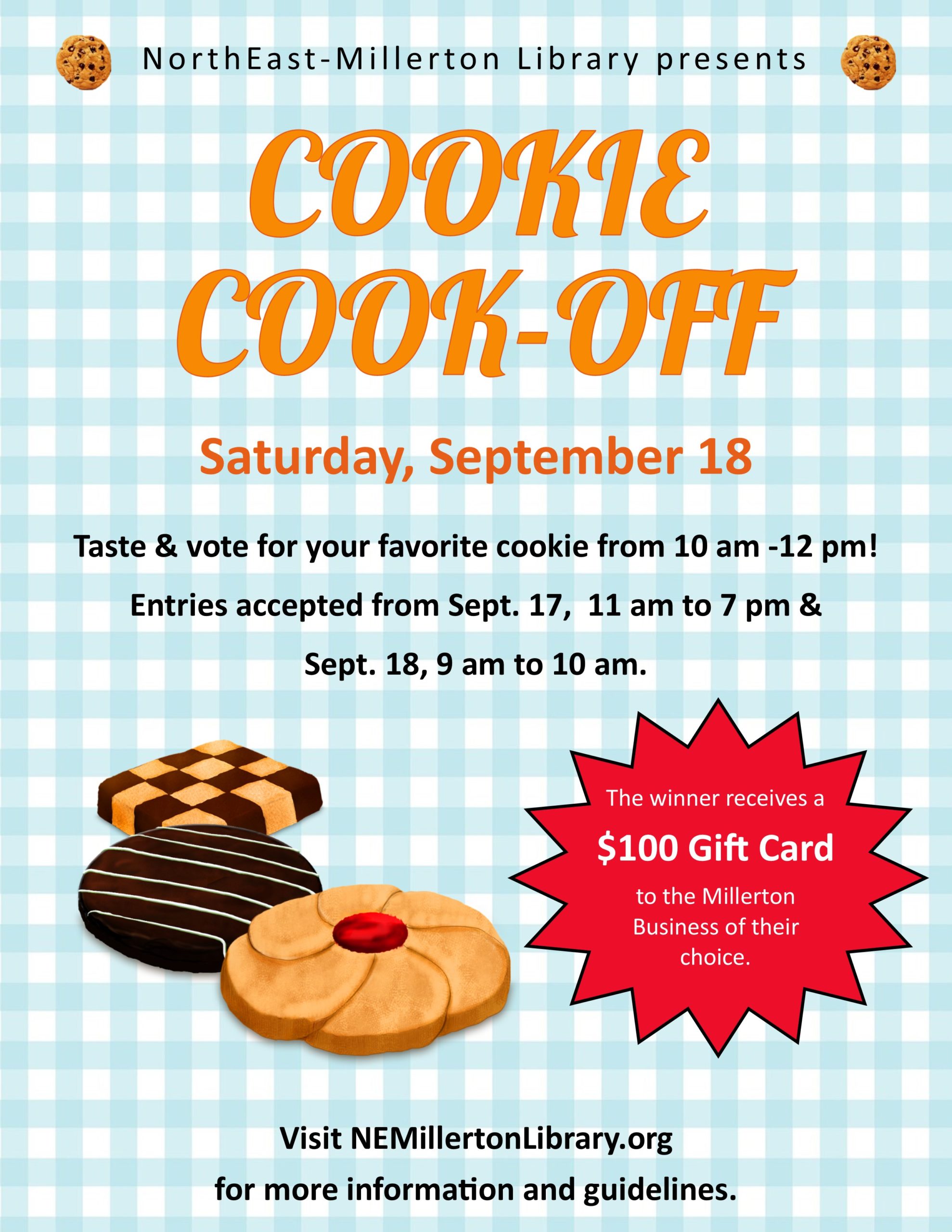 Cookie Cook Off poster
