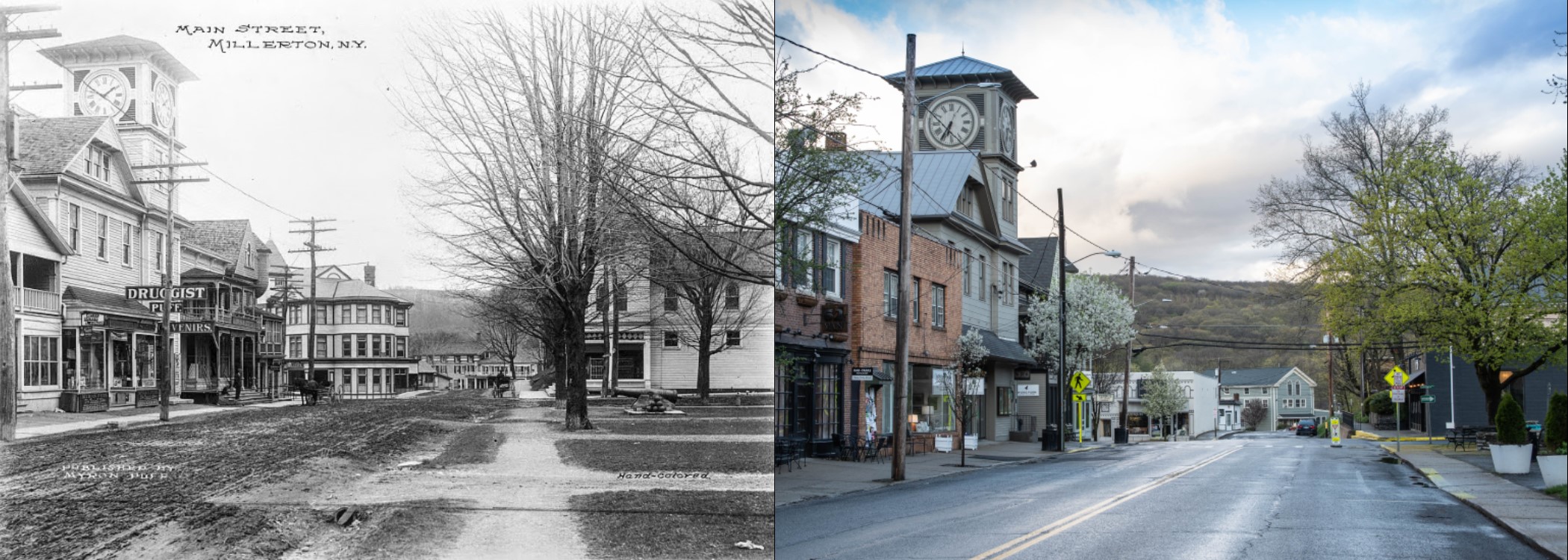 Pictures of Millerton Past and present
