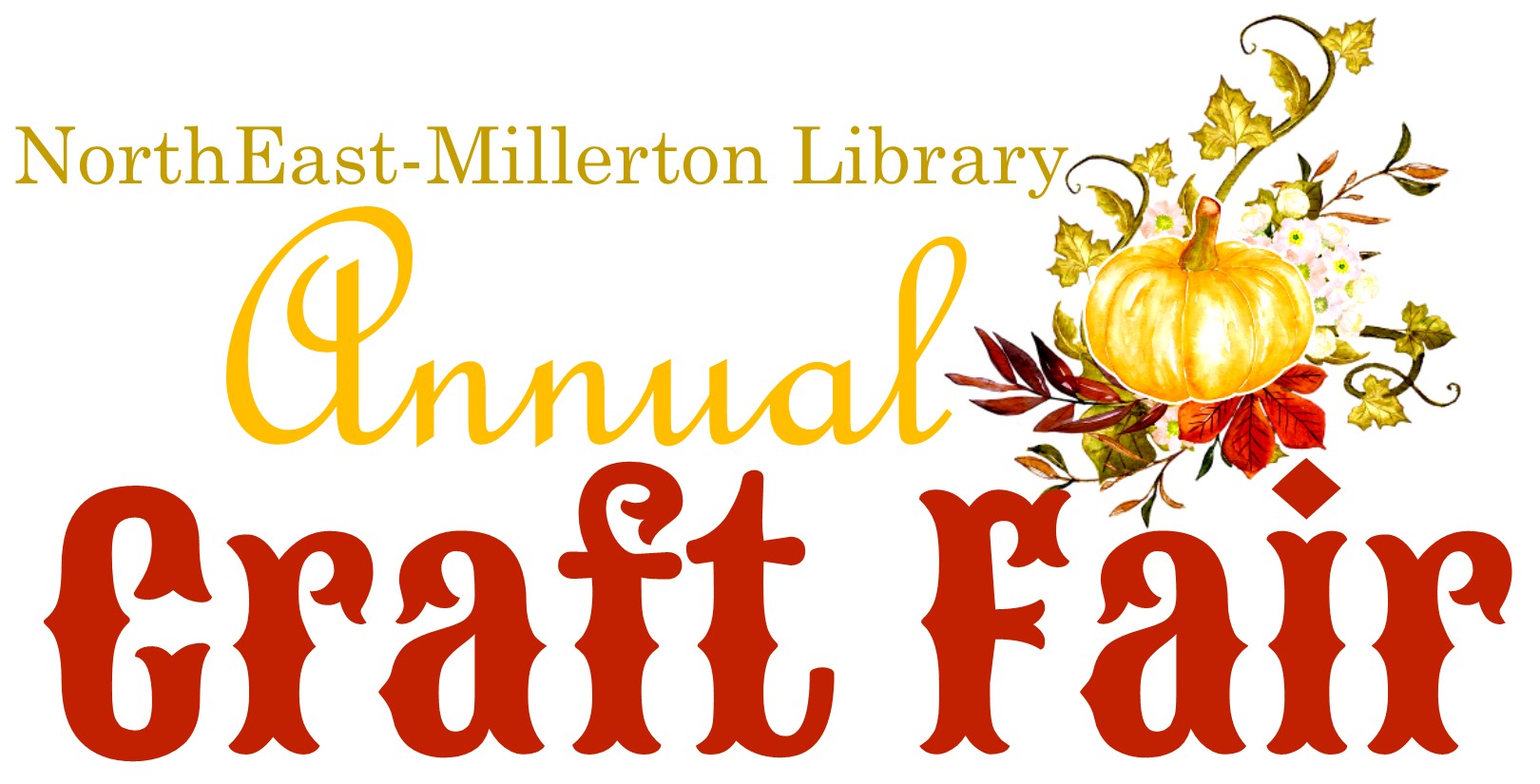 NorthEast-Millerton Library Craft Fair