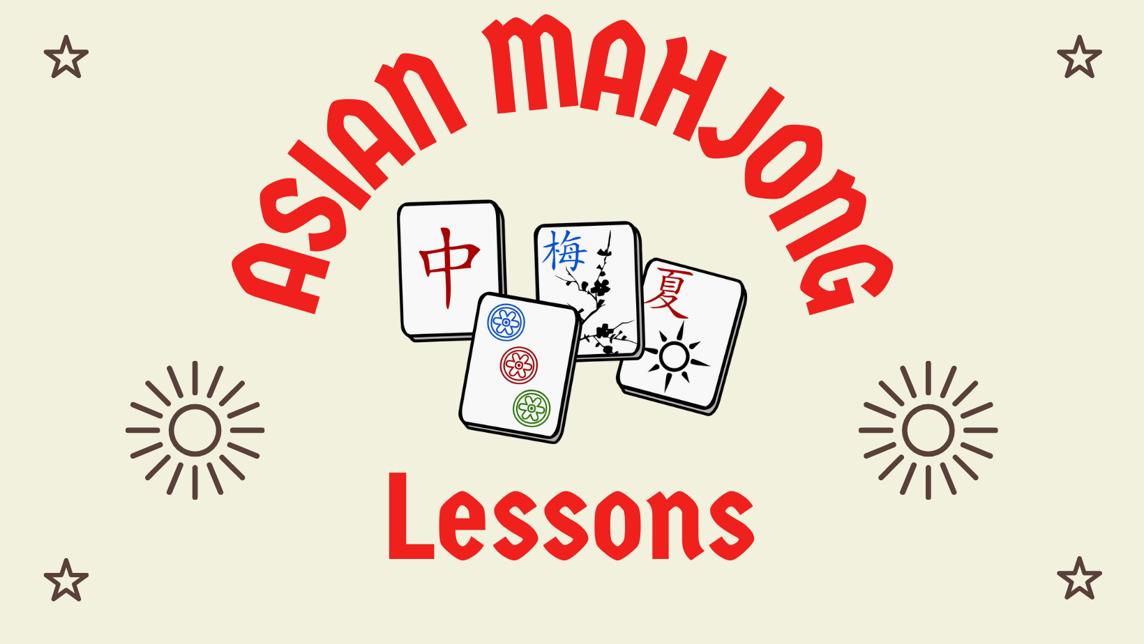 Asian Mahjong Lessons